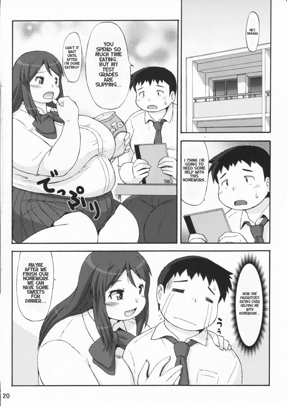 Hentai Manga Comic-See-saw game-Read-21